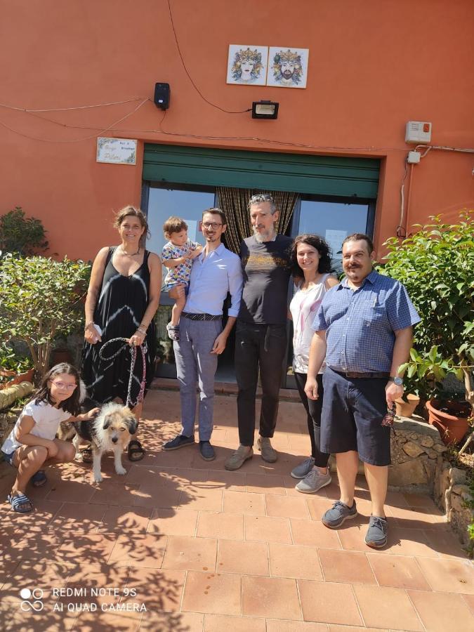 B&B Borgo Pileri Mazzarino Dış mekan fotoğraf