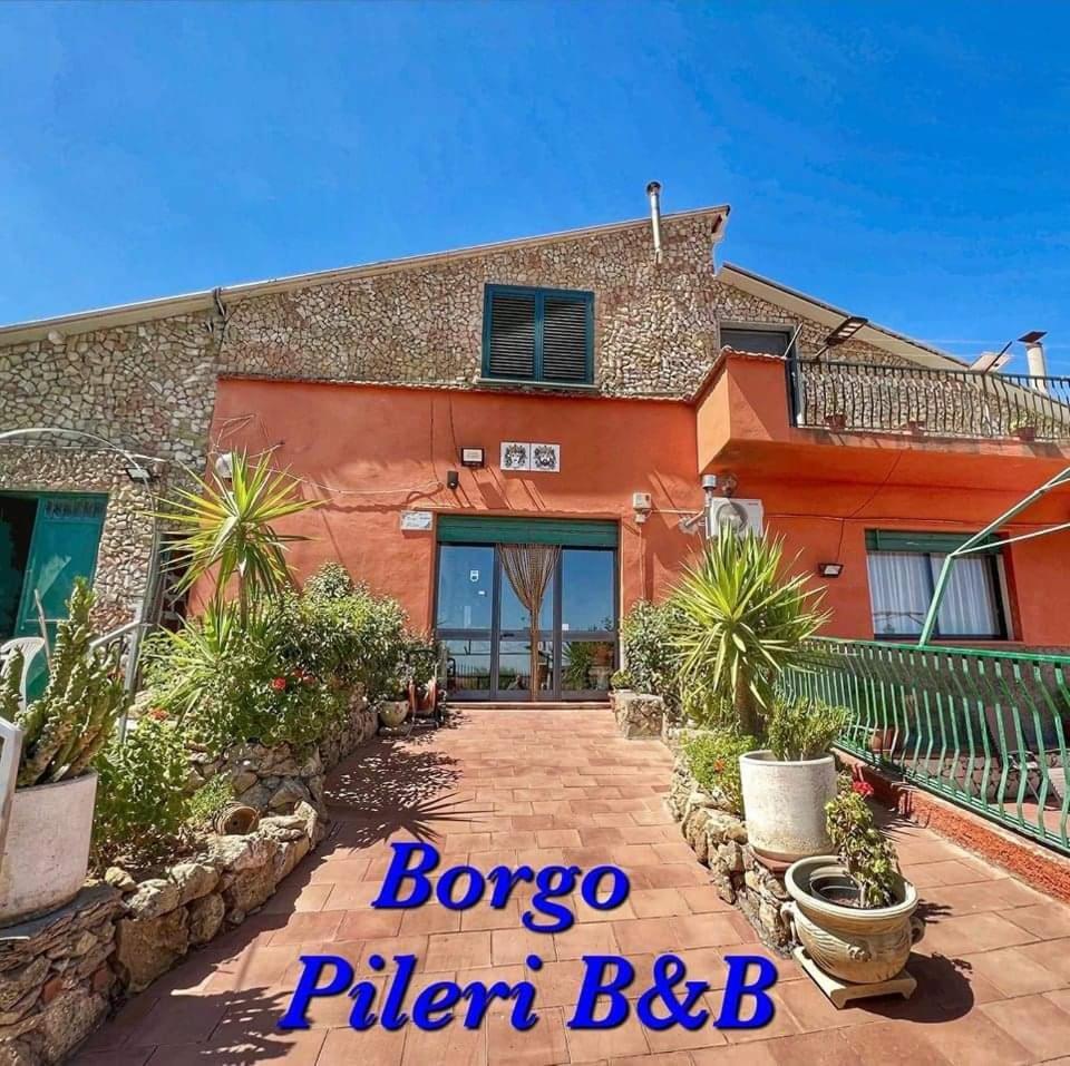 B&B Borgo Pileri Mazzarino Dış mekan fotoğraf